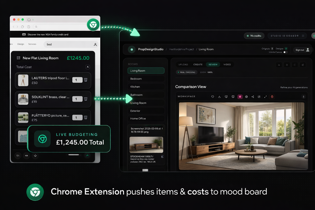 Chrome Extension Workflow